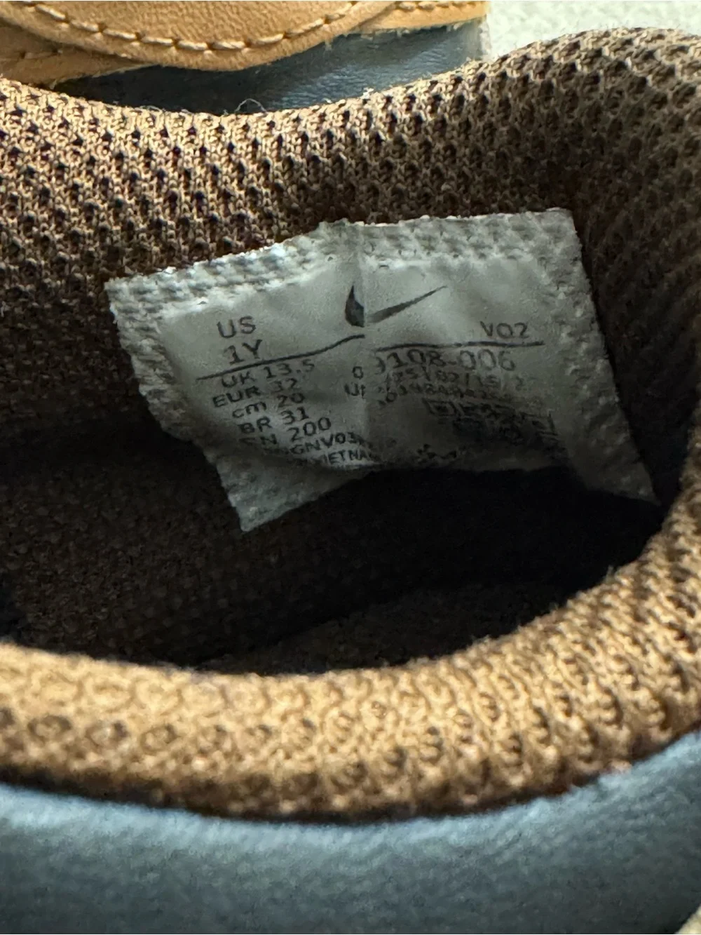 Nike boys size